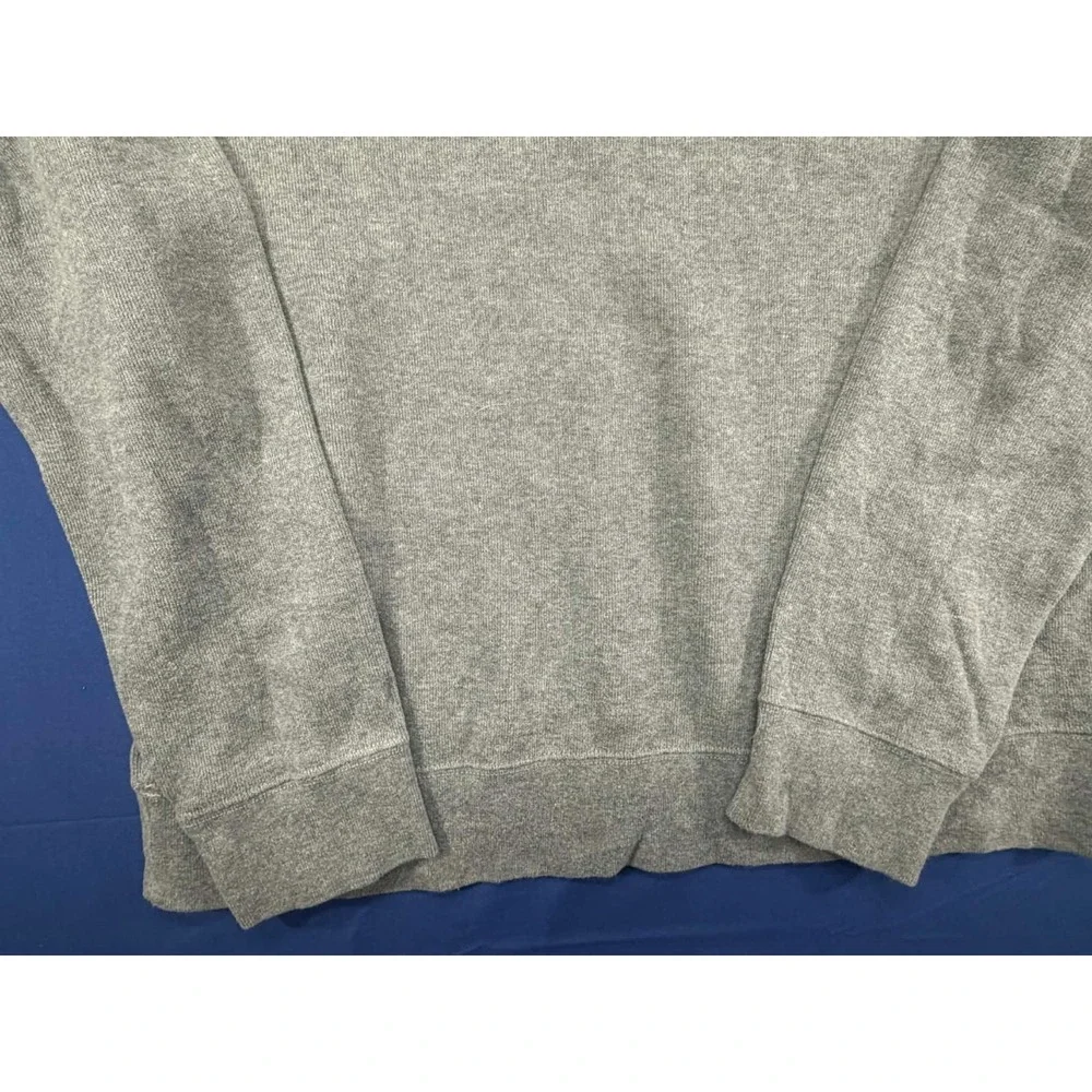 Polo Ralph Lauren‎ Shawl Collar Knit Sweater Pullover Size XXL 2XL Cotton Gray